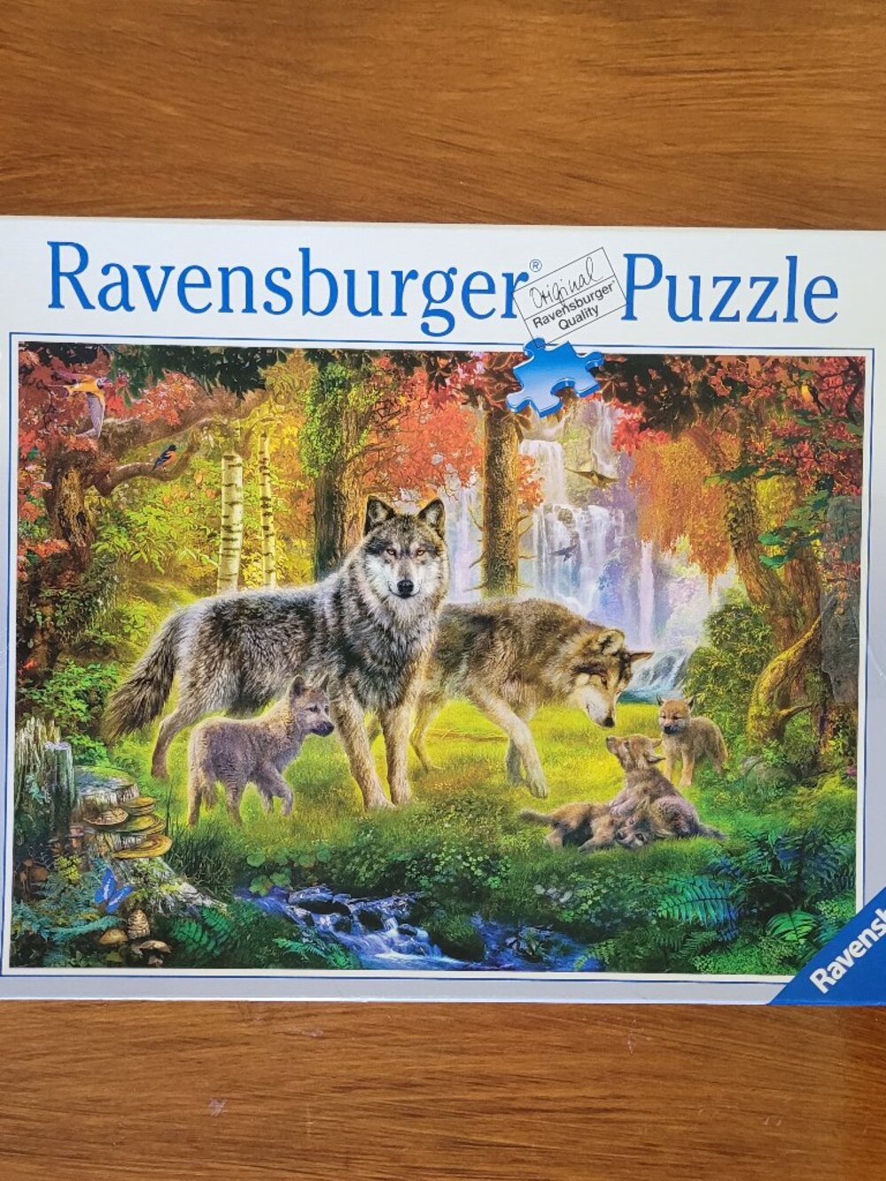Ravensburger "Summer Wolves" 1000 Piece Puzzle